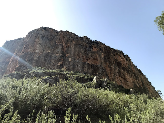 Chulilla - Muro de las Lamentaciones