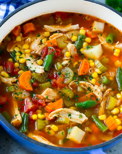 CHICKEN VEGETABLE SOUP