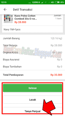 cara pembatalan transaksi di tokopedia