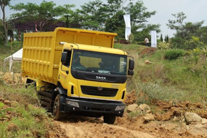 TATA Sekarang Jual Dump Truck Murah Bekas 