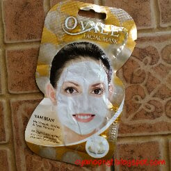 Review: Ovale Facial Mask Yam Bean (Bengkoang)