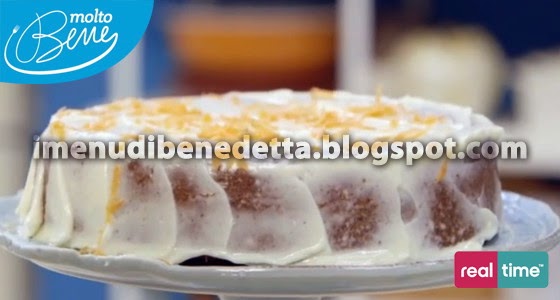 Carrot Cake di Benedetta Parodi