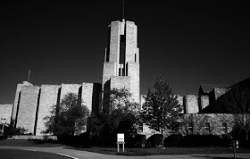 Benedictine College, haunted by the monks who founded the school.