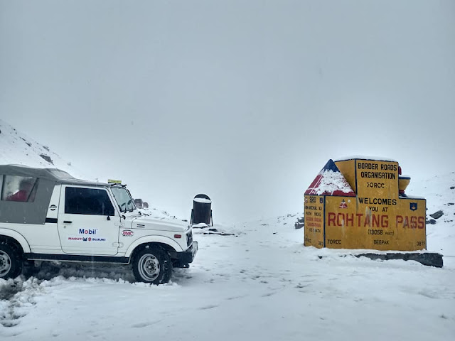 Rohtang Pass, Manali