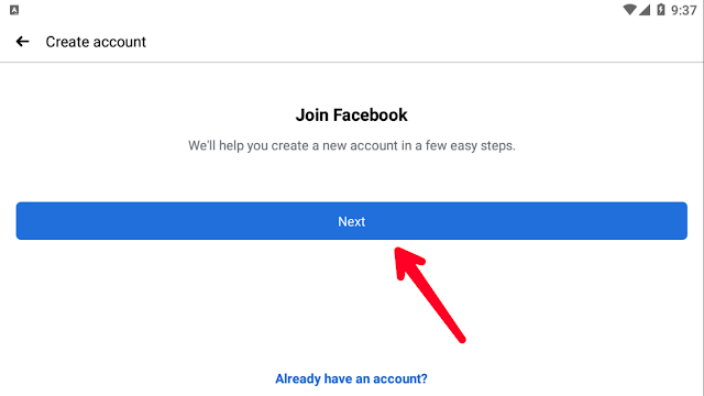 Cara install dan buat akun facebook diandroid dengan mudah