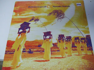 Helena Espvall & Masaki Batoh (Ghost)  "Overloaded Ark" 2009 double vinyl,  USA / Japan Psych Folk Rock,Experimental