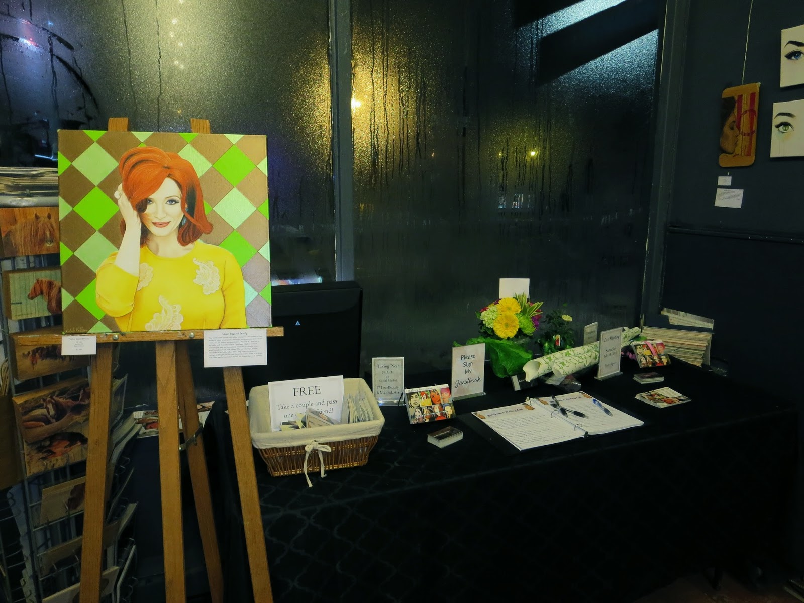 True Beauty, Beauty Art, Beauty Paintings, art, artwork, artist, beauty artist, malinda prudhomme, toronto portrait artist, ben navaee gallery, portrait, portrait painting, emerging toronto artist, art opening, opening night, toronto events, snap, video, art show, toronto art exhibition, solo art exhibition, malinda, realism, realistic portraiture 