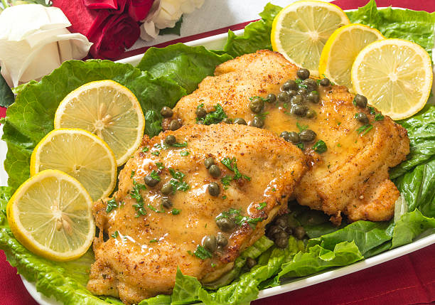 Easy Chicken Piccata Recipe