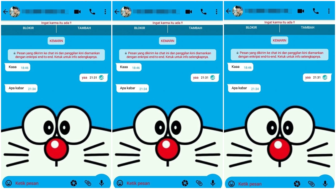 Cara Mengubah Tema Whatsapp Menjadi Tema Doraemon Rumah Multimedia