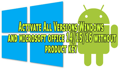Windows 10/8.1/8 activator Download