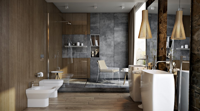 Modern Bathroom and Toilet Ideas Gallery