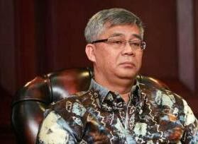 KETUA KPK AKIL MOCHTAR 