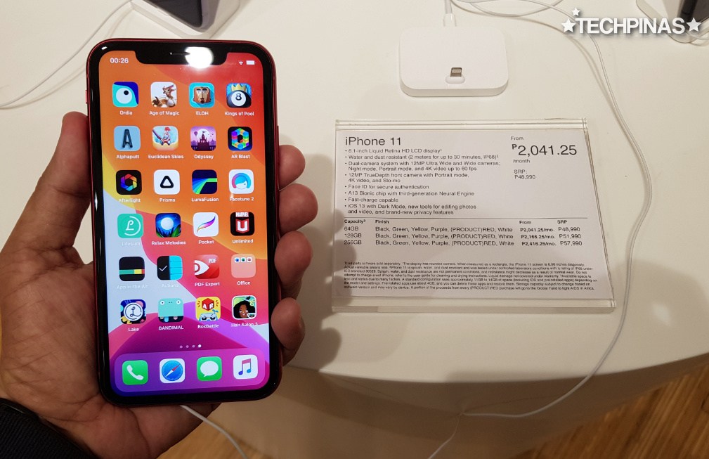 Apple Iphone 11 Official Prices In The Philippines And Installment Plans At Beyond The Box Techpinas