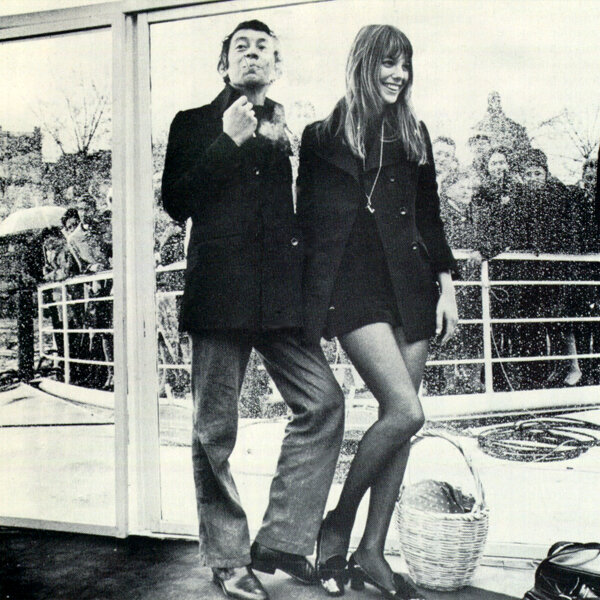 Serge Gainsbourg Jane Birkin