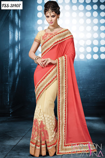 Most Beautiful and latest Women Wedding Designer Sarees Online Shopping