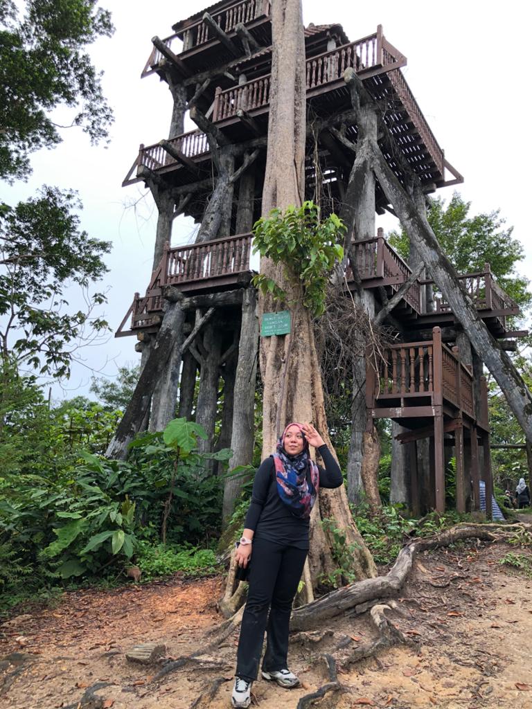 Hiking Bukit Sapu Tangan, Setia Alam