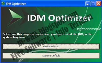 Software Untuk Mempercepat Download IDM