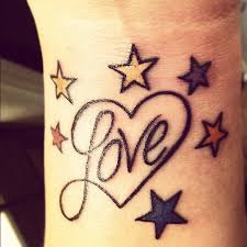 Love Heart Tattoo Designs 10