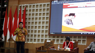 Jan Prince Permata Menjadi Narasumber Dialog Kebangsaan Di Bandar Lampung