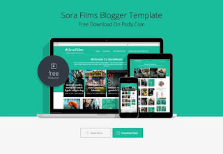 Sora Films Blogger Template