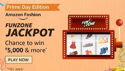 Amazon Fashion FunZone Jackpot