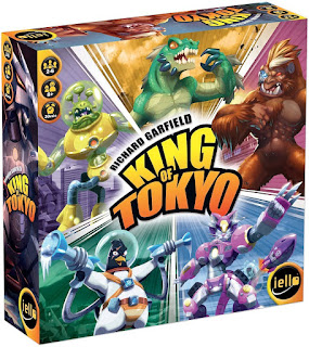 Como jugar King of Tokyo the board game