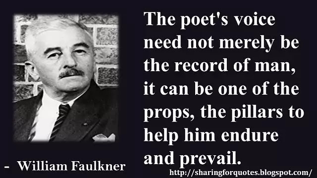 William Faulkner inspirational Quotes 15