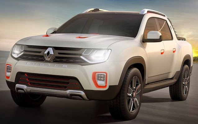 2015 Renault Duster Pick-Up Release Date