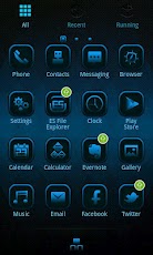 Lattice GO LauncherEX Theme v1.0 | Apk Launcher Android