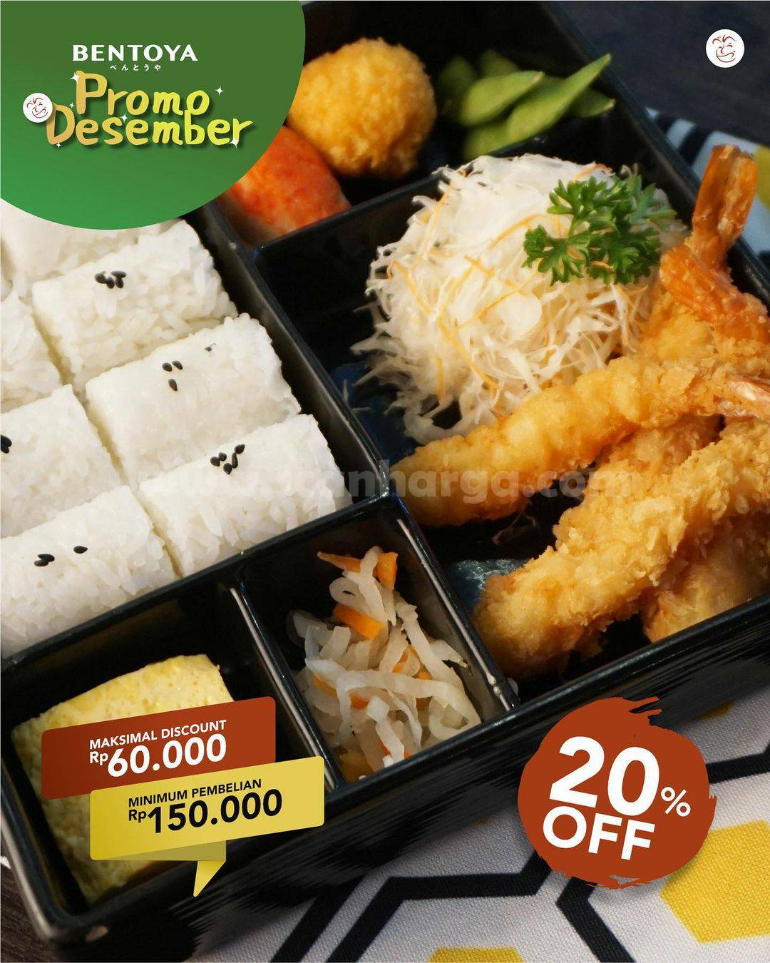 Promo Bentoya Terbaru – Diskon 20% Hingga Rp 60.000