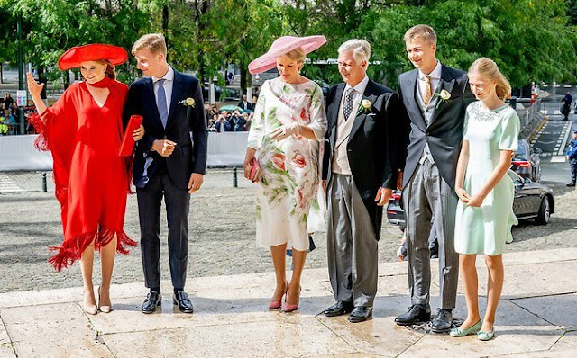 Princess Maria Laura wore a wedding gown by Vivienne Westwood. Princess Maria Laura is wearing her mother's Savoy-Aosta Tiara