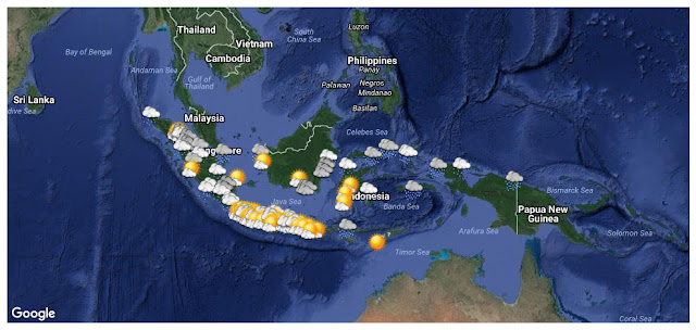 Prakiraan Cuaca di Indonesia