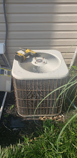 Air conditioner won't start resolved McDonough Aaac Service heating and air