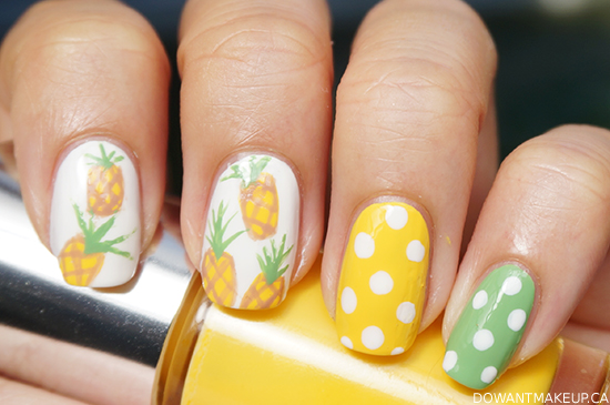 pineapple – Nails By Belle