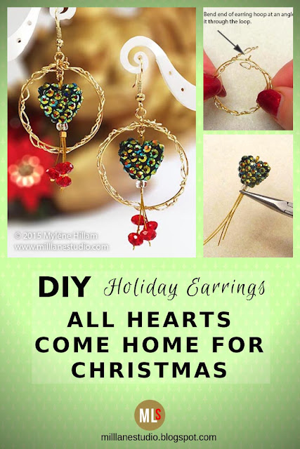 All Hearts Come Home for Christmas inspiration sheet.