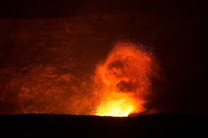 Materi Kegiatan Magma (Bentuk Gunung Berapi & Letusannya)