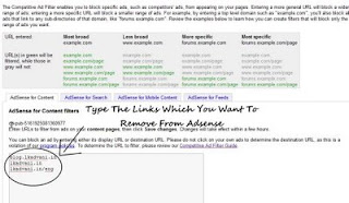 blogger tips: how to remove lkadvani's ad from adsense