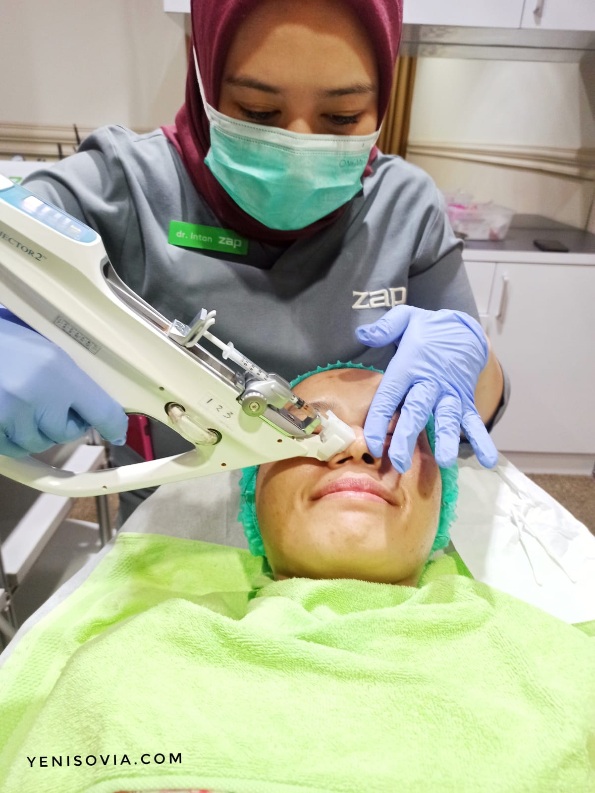 Pengalamanku Face PRP Treatment di ZAP Clinic