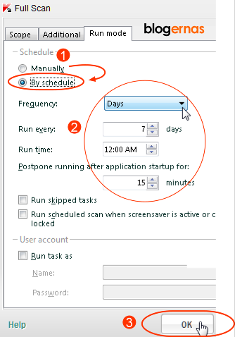 Agar Virus Mampus Otomatis dengan Kaspersky Anti-virus (KAV) 2012