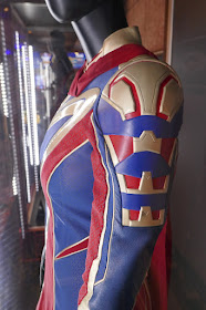 Ms Marvel movie costume shoulder detail