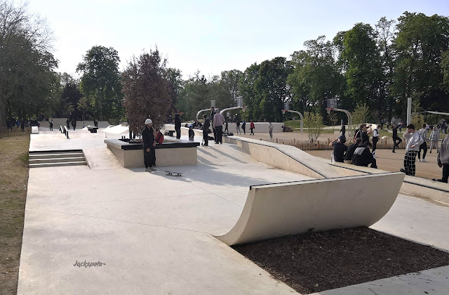 skatepark conflans saint honorine