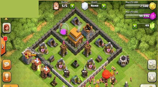 لعبة كلاش اوف كلانس صور افضل الخطط الدفاعية للعبة Clash Of Clans