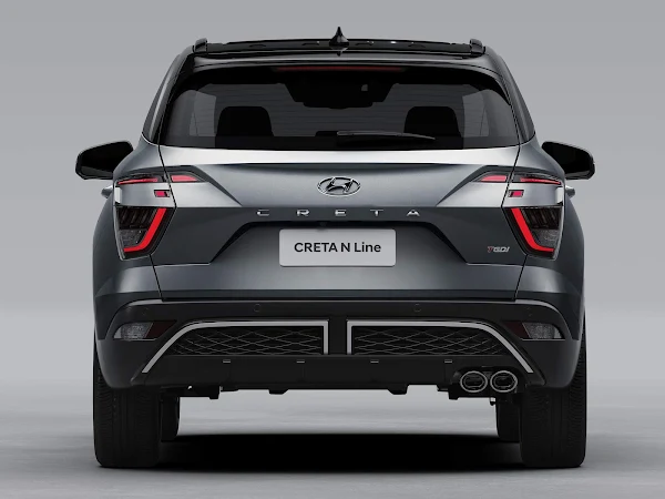 Novo Hyundai Creta N Line 2023 1.0 Turbo - preço R$ 159.490