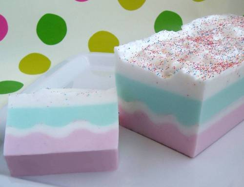 Cup Cake Soap Designs
