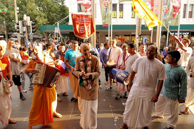 Sankarshan Das Ecstatic Chanting in Melbourne, Australia