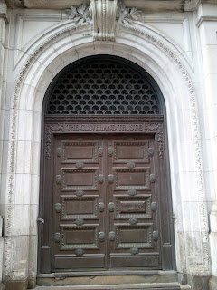 Door for the Cleveland Trust Building