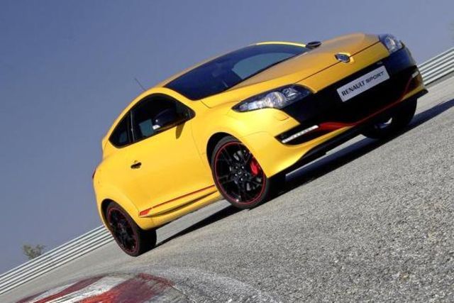 Renault megana rs sport cars