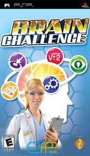 This is the picture of Brain Challenge for PSP