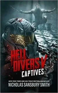 Hell Divers V: Captives by Nicholas Sansbury Smith (Book cover)