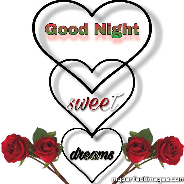 latest good night heart images free download